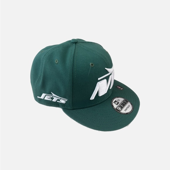 New York Jets New Era SnapBack Hat - Picture 2 of 3
